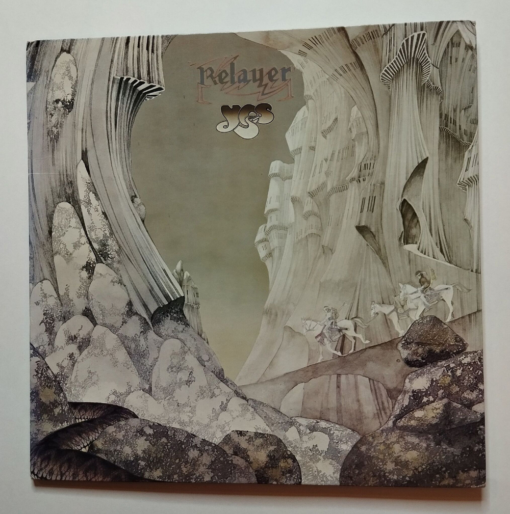 Винтажная виниловая пластинка LP Yes Relayer (Japan 1974) (No Obi)