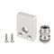 Заглушка с отверстием Arlight ARH-Floor27-H28-Side 038702