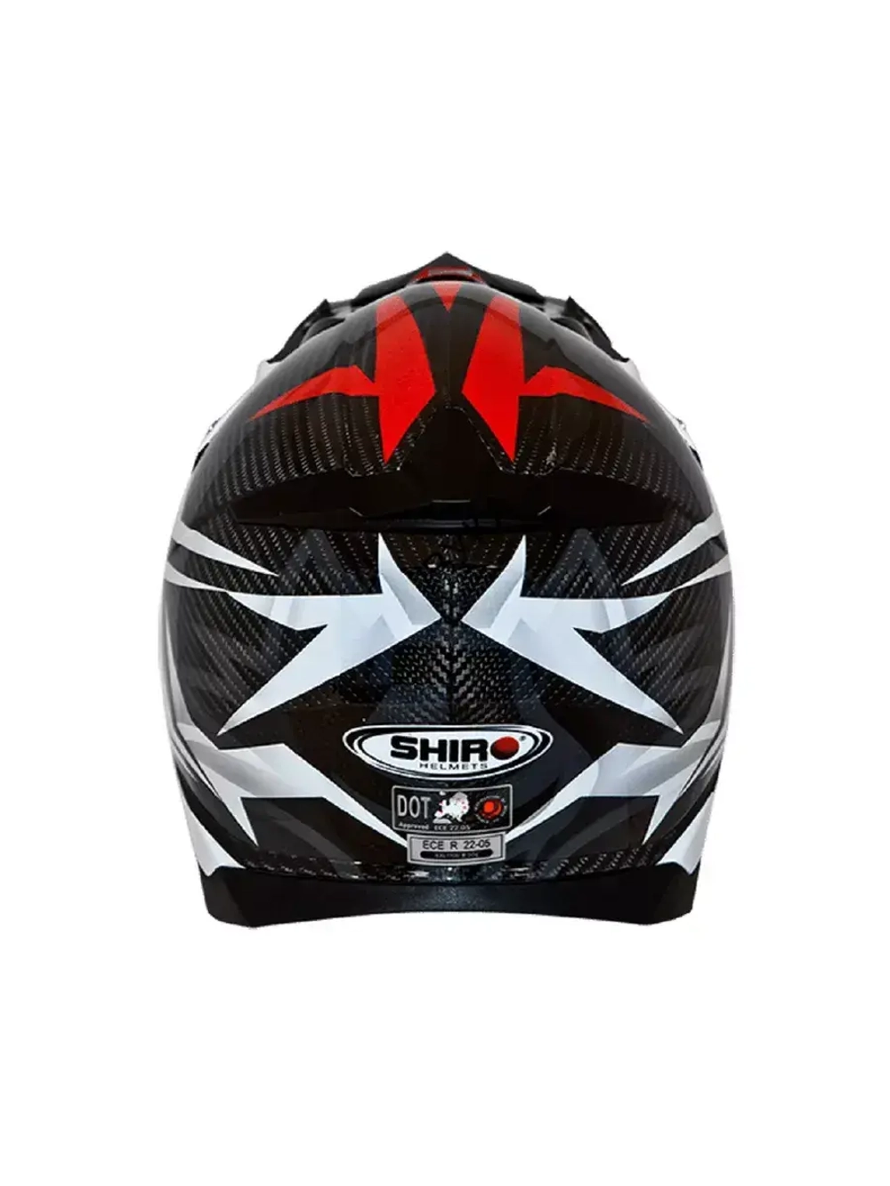 Шлем SHIRO MX917 WILDWOLF S