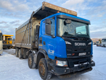 Scania G 8x4 Самосвал G500 B8x4 HZ (Дизельный, 12,7 л, 500 л.с., АТ)