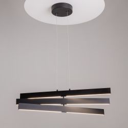 Люстра светодиодная подвесная Maytoni   MOD163PL-L38B4K