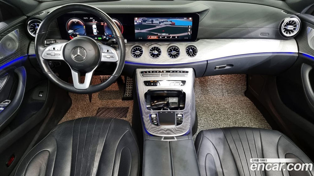 Mercedes-Benz CLS-Class C257 CLS450 4MATIC AMG Line (04.2021)