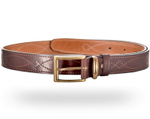 Ремень брючный ХСН (30мм), Коричневый