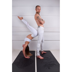 Каучуковый йога коврик для йоги Lion 185*68*0,4 см