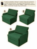 Кресло-кровать "Миник" 80 см