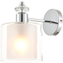 Бра светильник Rivoli Lavinia 3170-401 настенный 1 х Е27 40 Вт модерн