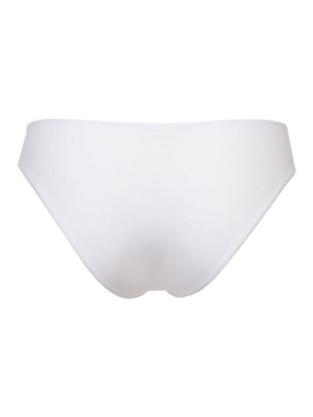 Оригинальные женские трусики-слипы с заниженной талией (Размер: 2 размер) (Цвет: белый)
