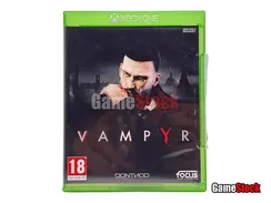 Xbox One/Series X Vampyr (Б/У, Русские субтитры)