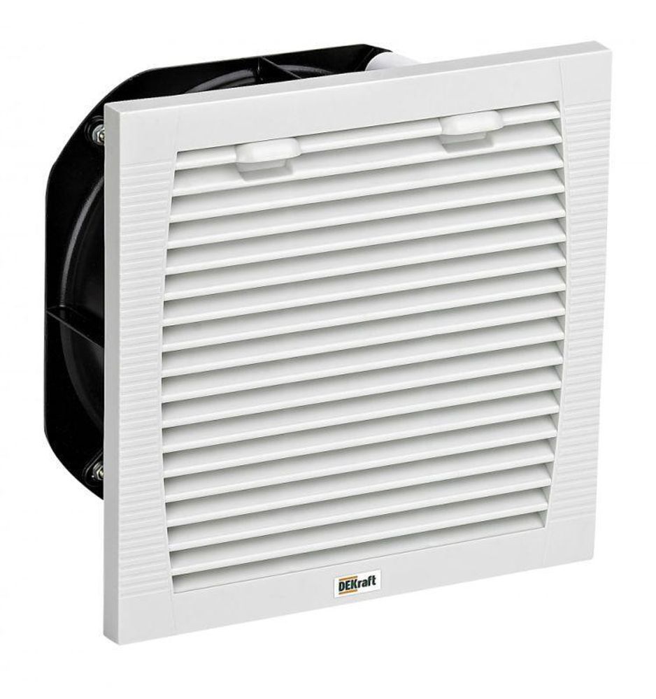 Вентилятор фильтрующий IP55 580куб.м/ч 230В RAL7035 DEKraft 35007DEK Вентилятор фильтрующий IP55 580куб.м/ч 230В RAL7035 DEKraft 35007DEK