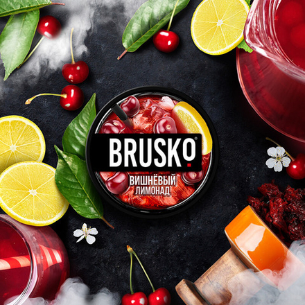 Brusko Medium - Вишневый лимонад 50 гр.
