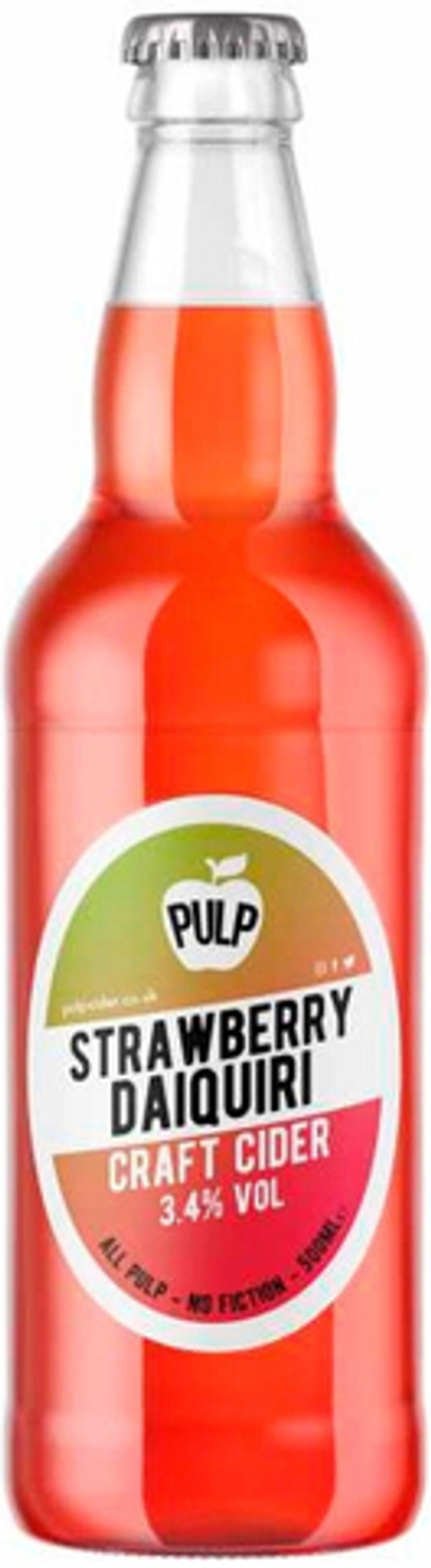 Сидр Келтик Марчес Палп Клубничный Дайкири / Celtic Marches Pulp Strawberry Daiquiri Cider 0.5 - стекло