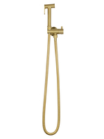 Гигиенический душ с запорным вентилем WONZON & WOGHAND, Брашированное золото (WW-88809903-BG)