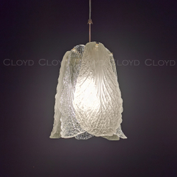 Подвесной светильник Cloyd CARDAMON P1 / Ø24 см - золото (арт.11505)