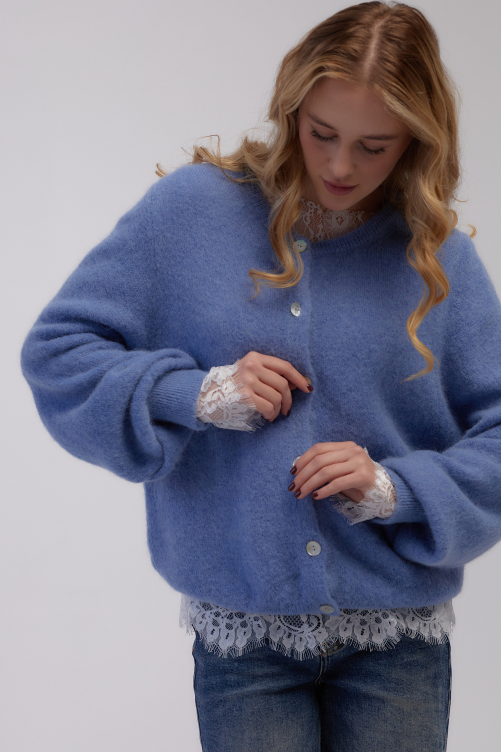 Кардиган baby alpaca