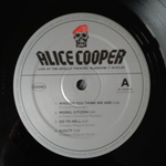 Alice Cooper / Live From The Apollo Theatre Glasgow 19.02.1982 (Limited Edition)(2LP)