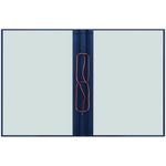Папка для дипломных работ без бумаги, на тесьме, синяя, Канцбург