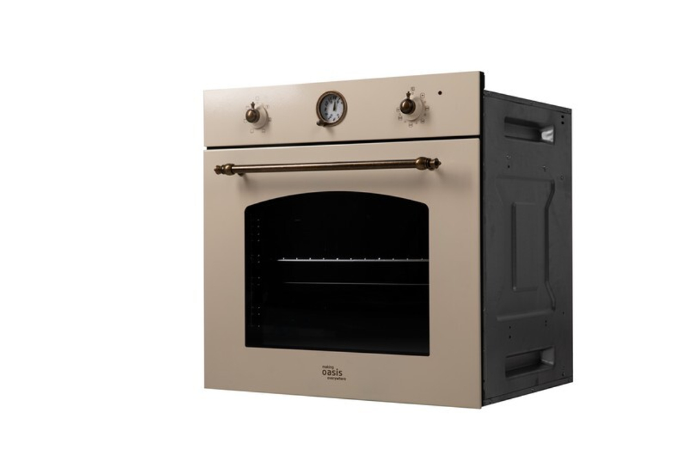 Электрический духовой шкаф "Oasis" D-MER (Беж)
