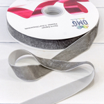 Лента Бархатная 2,5см х 28м (Серый)