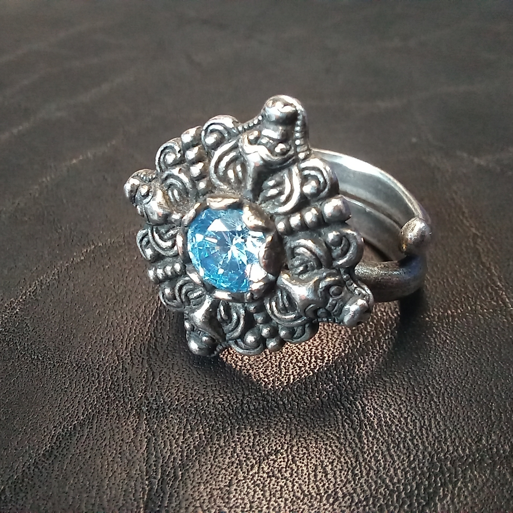 Перстень "Бычки"