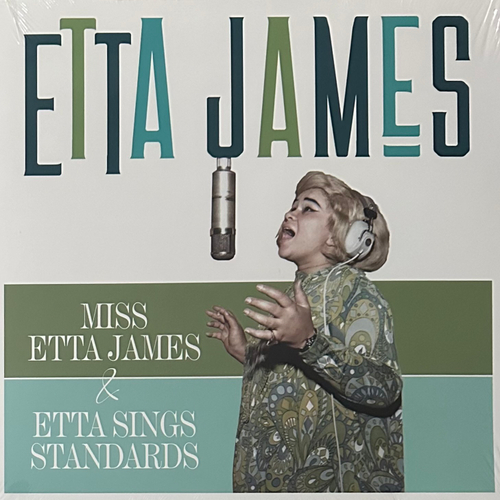 Etta James ‎– Miss Etta James & Etta Sings Standards (Европа 2019г.)
