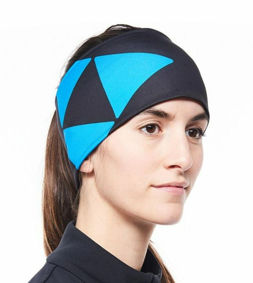 Повязка FISCHER OBERSTDORF NAVY-ICEBLUE G93522