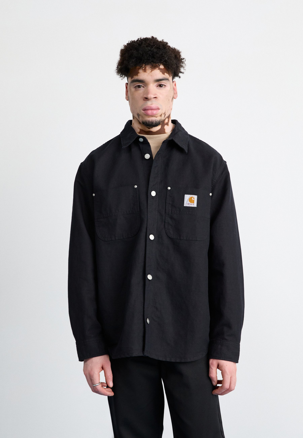 Carhartt WIP WALTER SULLIVAN  - Весенняя куртка - Чёрный