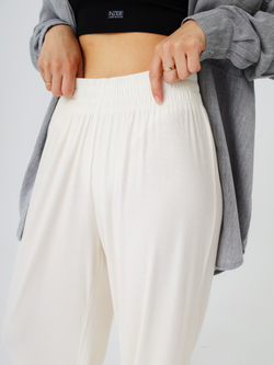 Брюки женские летние V Rubchik, белые