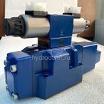 4WRZ16W6-150-7X/6EG24N9ETK4/D3V - Пропорциональный распределитель Ду16 без усилителя, номинальный расход 150 л/мин, схема W6, каналы управления ET - X и Y - внутренние