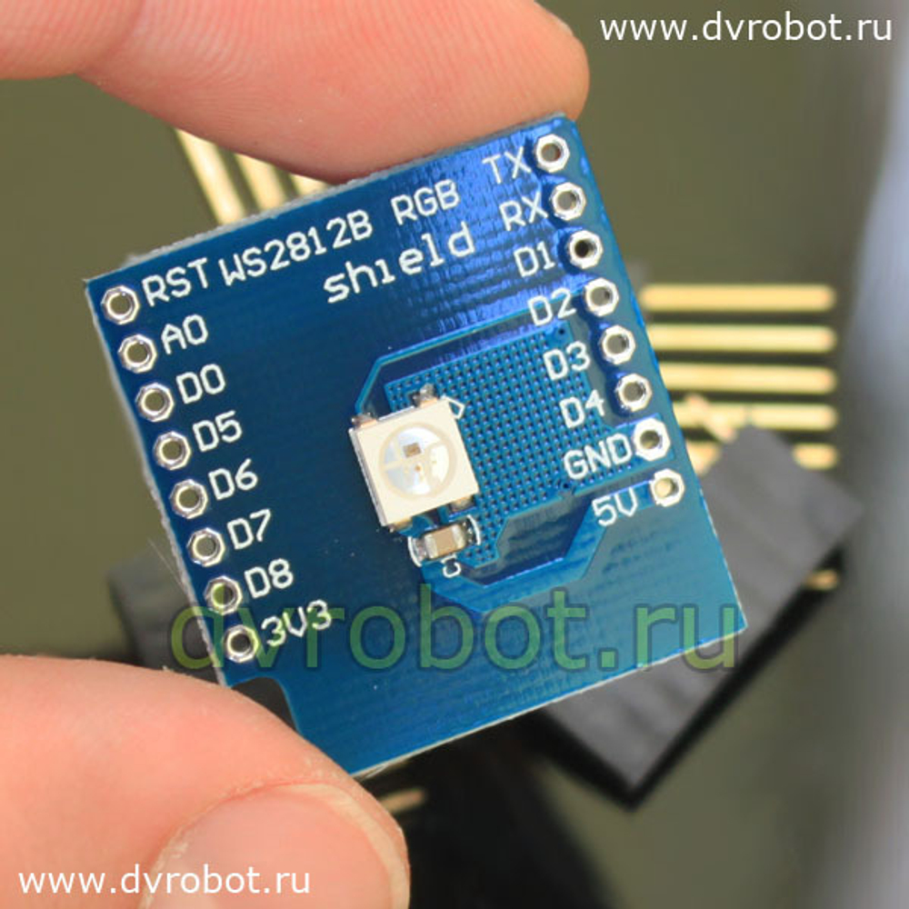 Модуль WS2812 RGB - для D1 Mini