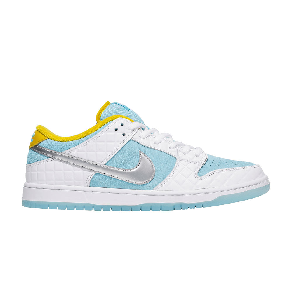 Кроссовки Ftc X Nike Dunk Sb Pro Qs "Lagoon Pulse"