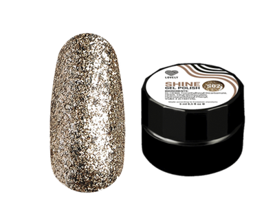 LOVELY Гель-лак Shine  №S02, 5 ml