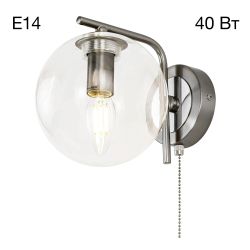 Citilux Томми CL102311 Бра с выключателем Матовый Хром