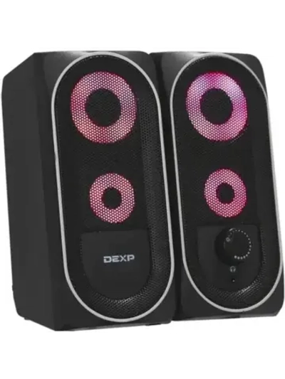 Колонки 2.0 R620 BLACK 3 Вт, питание от порта USB