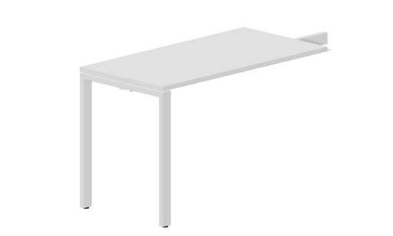 Приставной элемент на опоре 1180х600х750мм (для стол Strikeешниц гл.680мм м 780мм)