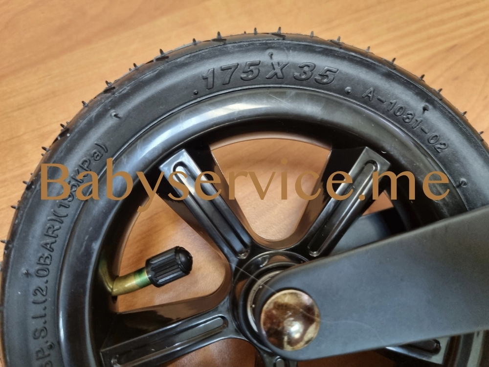 Колесо Carrello Supra CRL-5510 правое