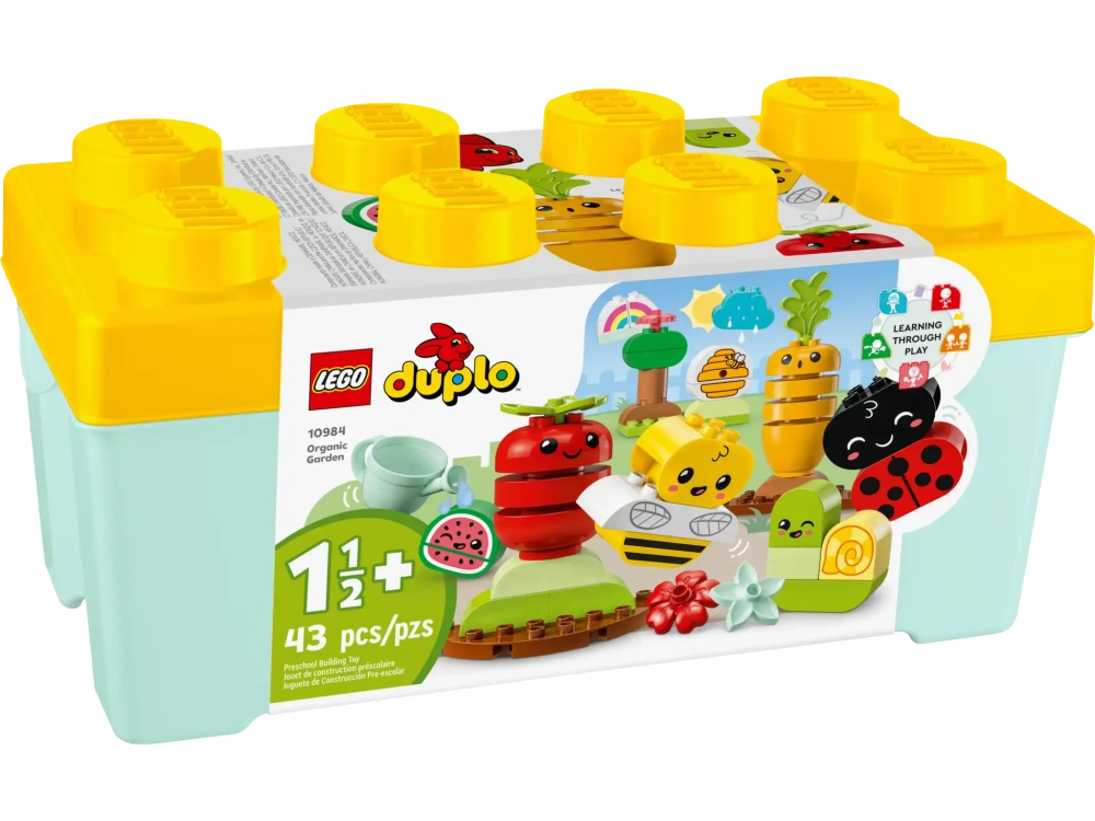 Конструктор LEGO Duplo 10984 Органический сад