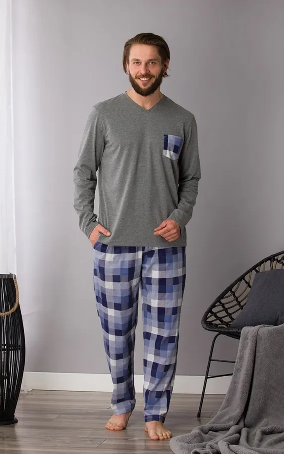 MNS 430 2 B21 Пижама мужская со штанами