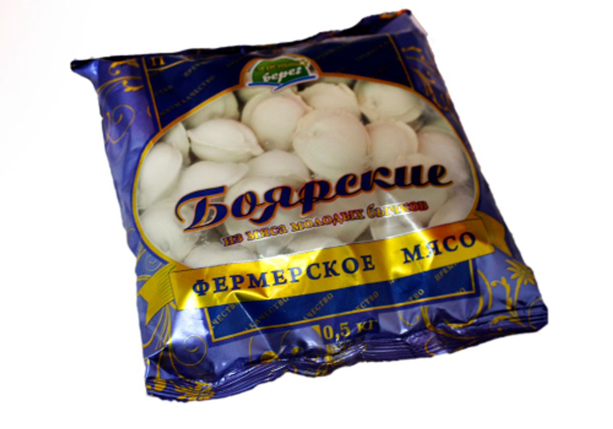 Пельмени Боярские, 500г