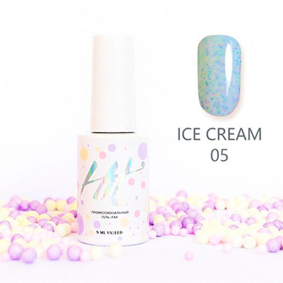 HIT gel, Гель-лак Ice Cream №05