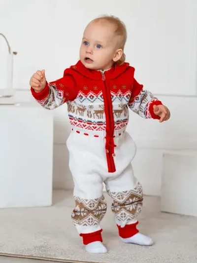 Комбинезон вязаный