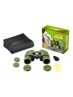 Бинокль Levenhuk Travel 10x40