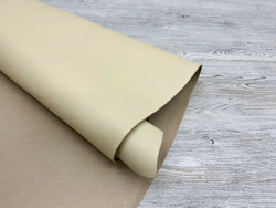 Monteria Butter Milk (1,8-2,0 мм), цв. Бежевый, натуральная кожа