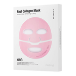 Маска-лифтинг гидрогелевая с коллагеном Meditime Real collagen mask, 26 г