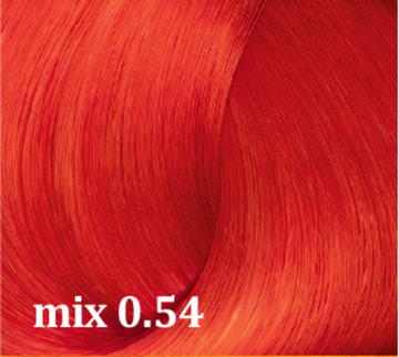 mix 0.54 красно-медный, безаммиачная краска Воuticle/ Atelier Hair Color Integrative
