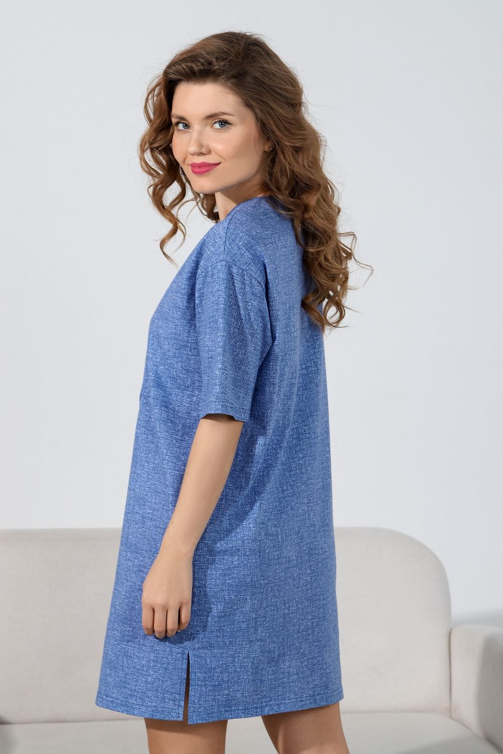 Туника Заяц Виотекс СИНИЙ