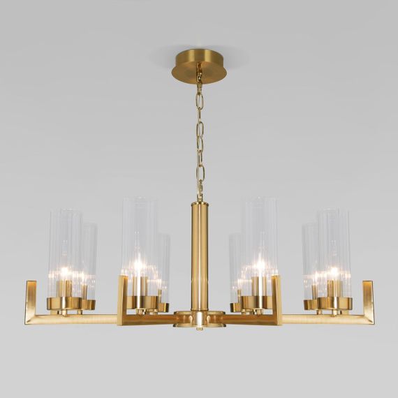 Подвесная люстра Eurosvet Arganie 60133/8 латунь