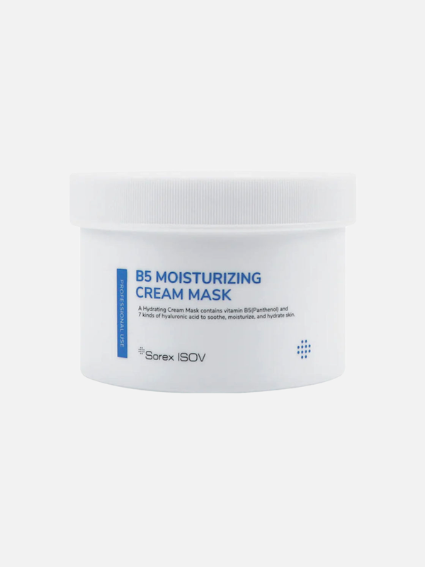 Крем-маска с протеинами паутины B5 Moisturizing Cream Mask, ISOV Sorex, 300 мл
