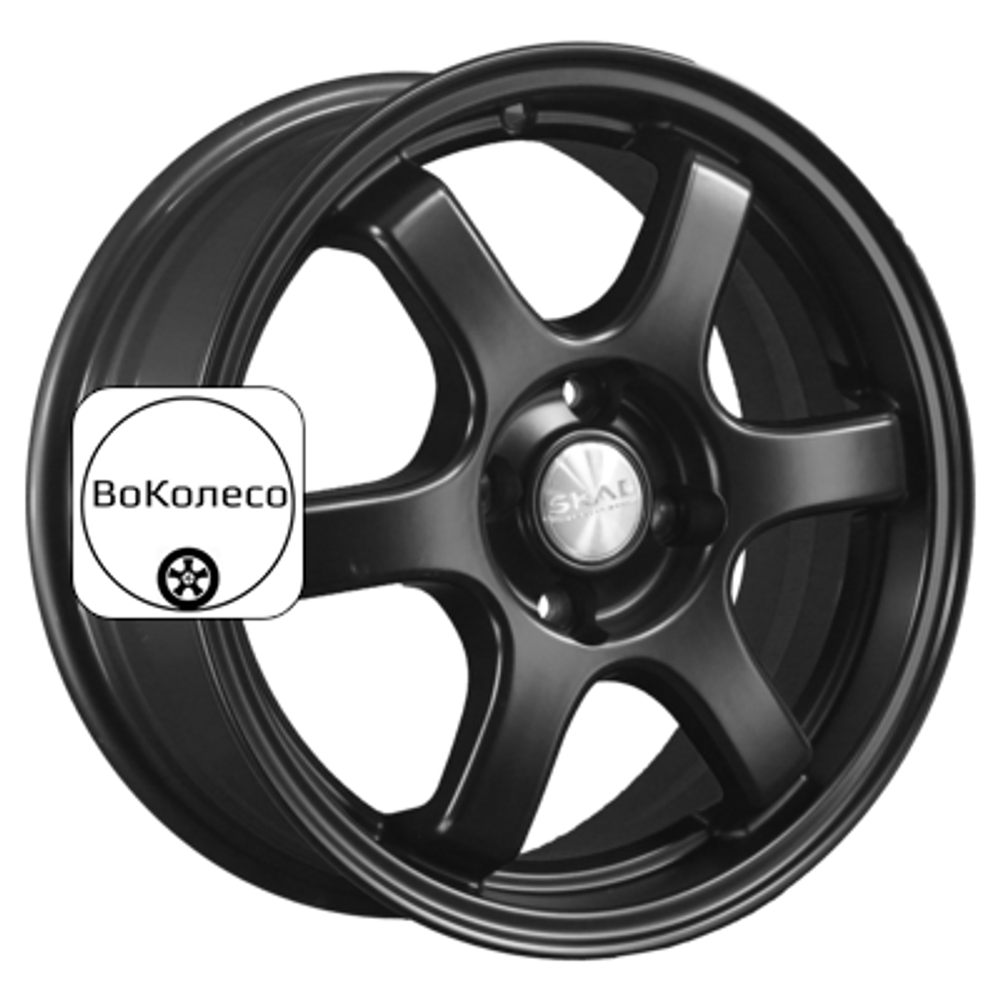 6x15/4x100 ET48 D54,1 Киото (КЛ249) Бархат новый СКАД