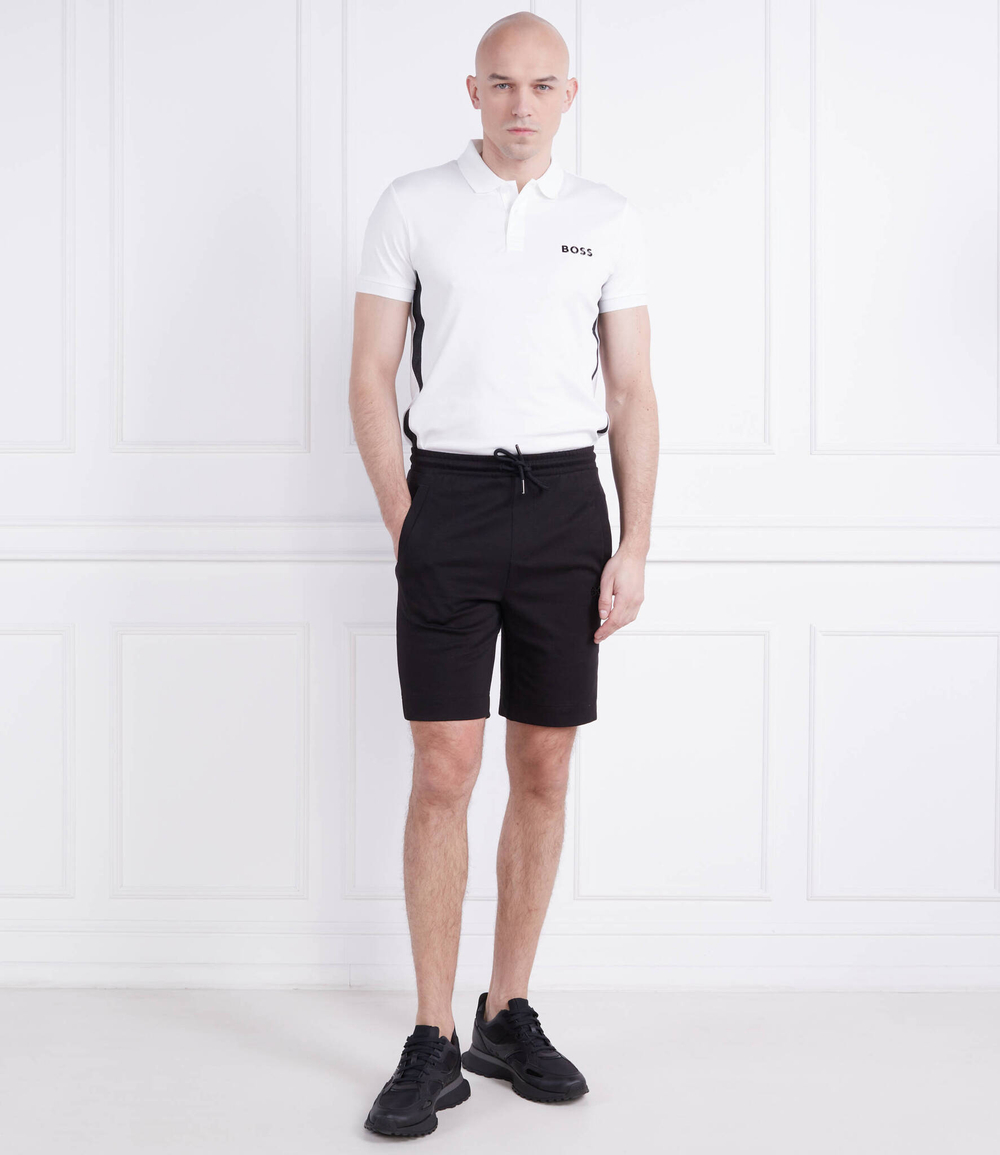 Шорты Headlo Mirror BOSS GREEN - черный(50486858)