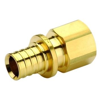 Муфта Hoobs 20(2.8) x 3/4" с ВР внутренней резьбой аксиальная (HB-PEXFF-202834)